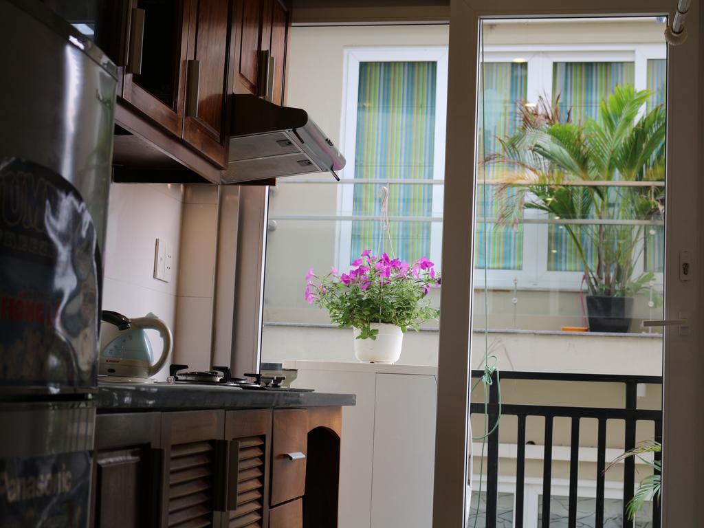 Palmo Hotel & Apartment 1 Hanoi Buitenkant foto