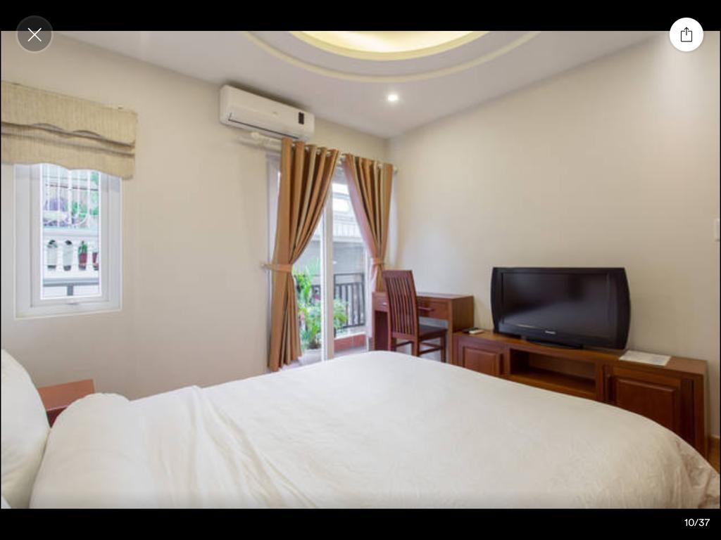 Palmo Hotel & Apartment 1 Hanoi Buitenkant foto
