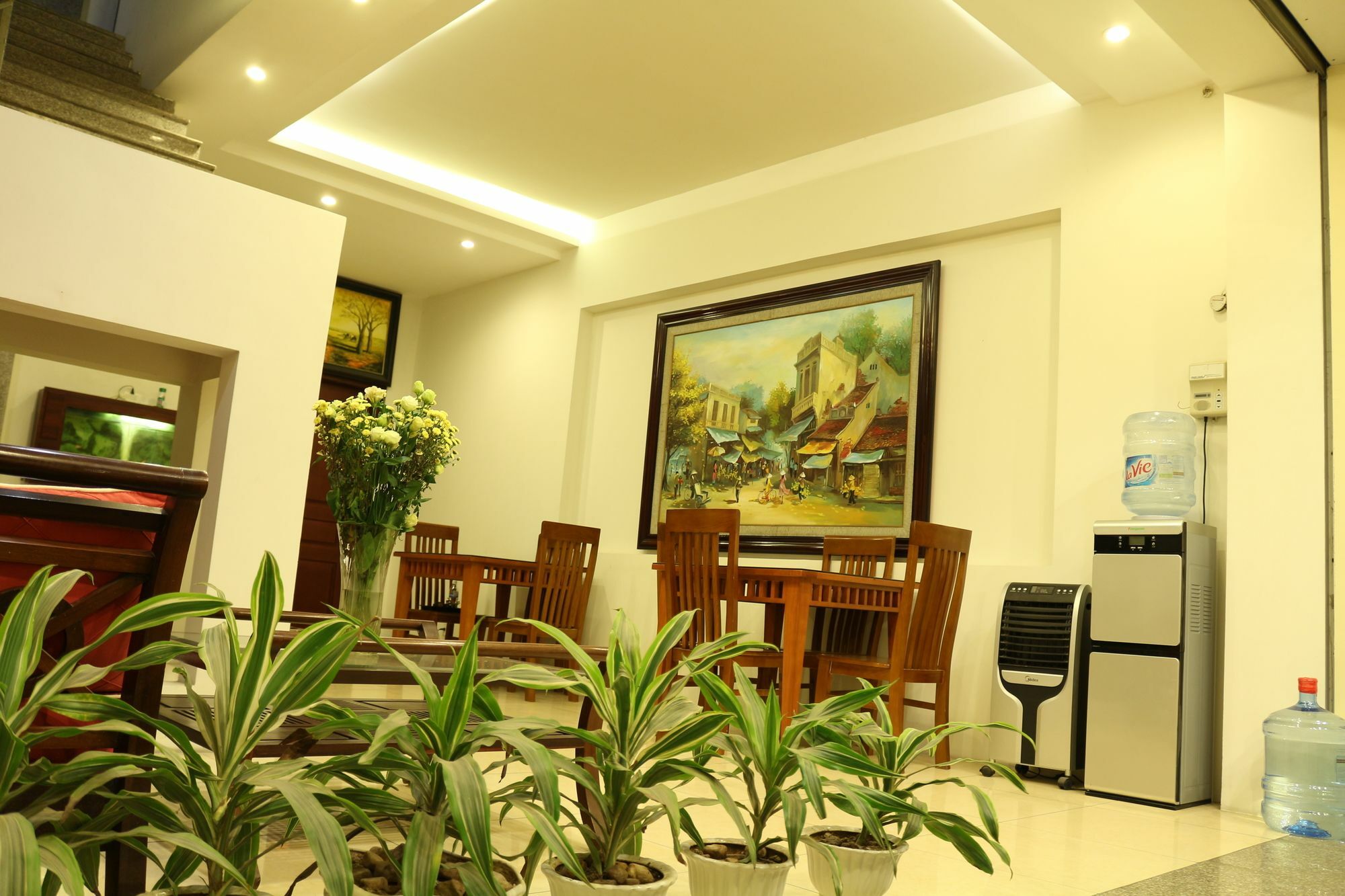 Palmo Hotel & Apartment 1 Hanoi Buitenkant foto